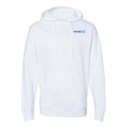 Shop HIMSS Global Conference and Exhibition - Independent Trading Co. - Midweight Hooded Sweatshirt