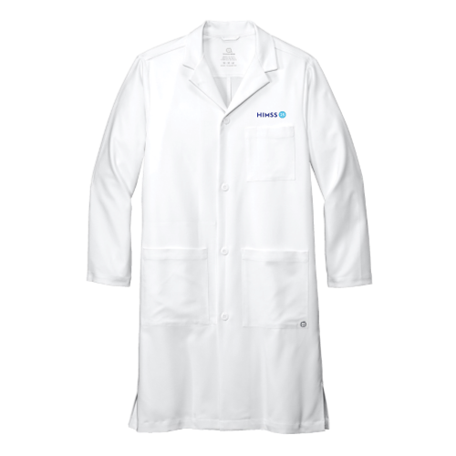 Shophimss - WonderWink Men's Long Lab Coat