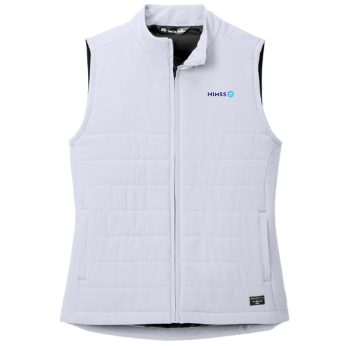 Shop HIMSS Global Conference and Exhibition - TravisMathew Ladies Cold Bay Vest - White