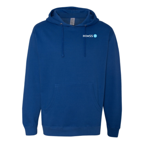 Shop HIMSS Global Conference and Exhibition - Independent Trading Co. - Midweight Hooded Sweatshirt