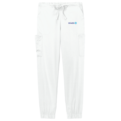 Shophimss - WonderWink Women's Premiere Flex Jogger Pant - White