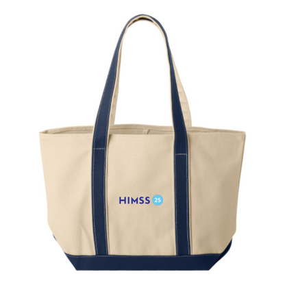 Shop HIMSS Global Conference and Exhibition - Canvas Tote Bag