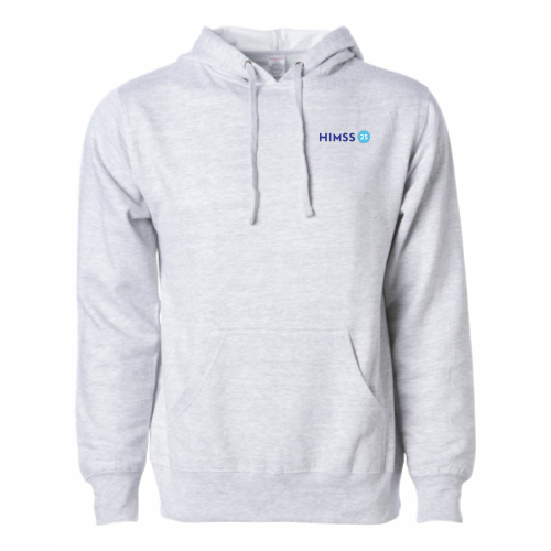 Shop HIMSS Global Conference and Exhibition - Independent Trading Co. - Midweight Hooded Sweatshirt