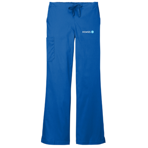 Shophimss - WonderWink Women's WorkFlex Flare Leg Cargo Pant