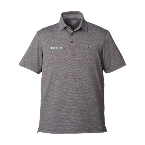 Shop HIMSS Global Conference and Exhibition - vineyard vines Men's Destin Stripe Sankaty Polo