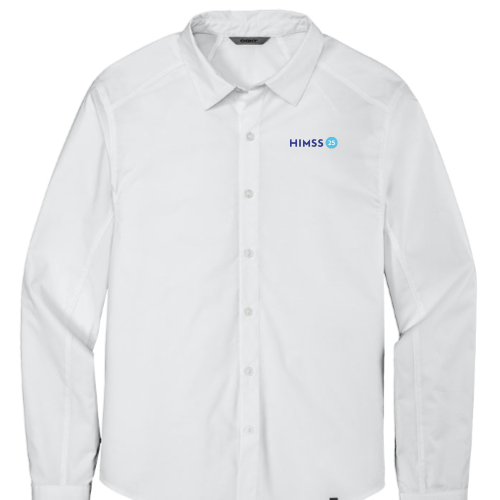 Shop HIMSS Global Conference and Exhibition - OGIO Commuter Woven Shirt - White