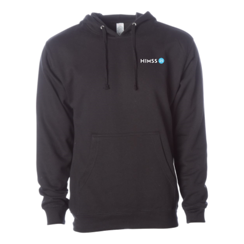 Shop HIMSS Global Conference and Exhibition - Independent Trading Co. - Midweight Hooded Sweatshirt