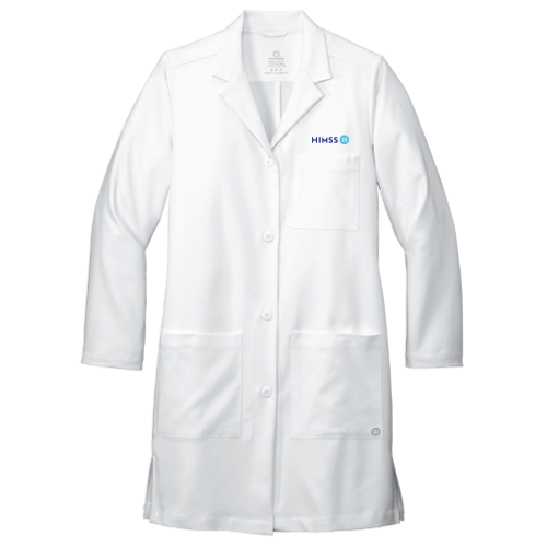 Shophimss - WonderWink Women's Long Lab Coat