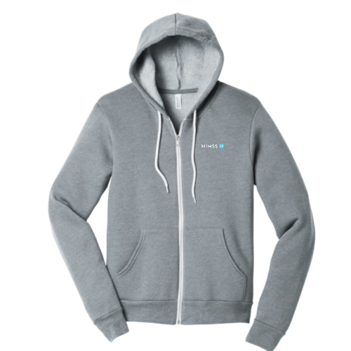 Shop HIMSS Global Conference and Exhibition - Unisex Sponge Fleece Full-Zip Hooded Sweatshirt