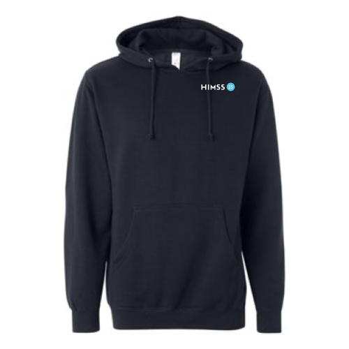 Shop HIMSS Global Conference and Exhibition - Independent Trading Co. - Midweight Hooded Sweatshirt