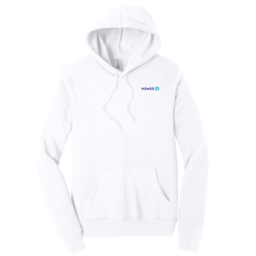 Shop HIMSS Global Conference and Exhibition - Unisex Poly/Cotton Hooded Pullover Sweatshirt