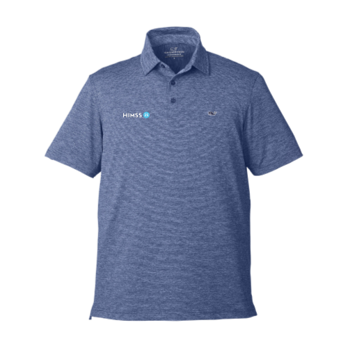 Shop HIMSS Global Conference and Exhibition - vineyard vines Men's Destin Stripe Sankaty Polo