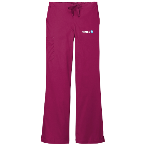 Shophimss - WonderWink Women's WorkFlex Flare Leg Cargo Pant