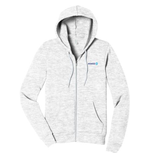 Shop HIMSS Global Conference and Exhibition - Unisex Sponge Fleece Full-Zip Hooded Sweatshirt