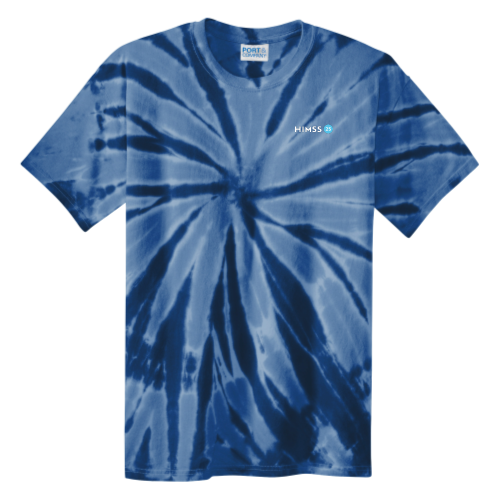 Shop HIMSS Global Conference and Exhibition - Port & Company Essential Tie-Dye Tee